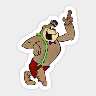 Magilla Gorilla Sticker